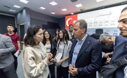 Mersin Büyükşehir Belediye Başkanı Vahap Seçer, Gençlik Buluşması’nda katılımcı demokrasiyi vurguladı