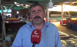 Sinop’ta pazarcılar ve vatandaşlar hayat pahalılığından şikayetçi