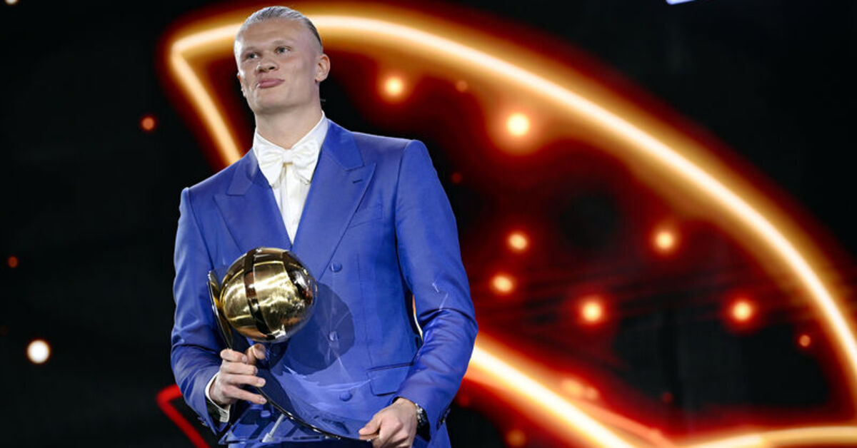 Dünyanın en değerli futbolcusu: Erling Haaland