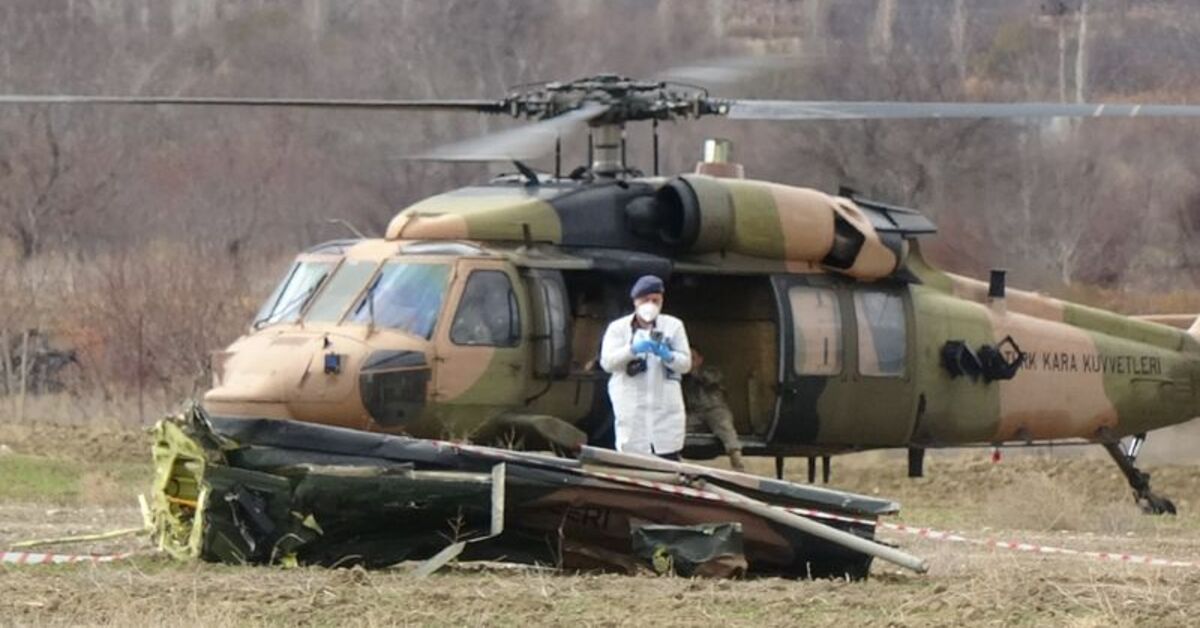 Isparta’daki helikopter kazası ile ilgili ABD’den taziye mesajı