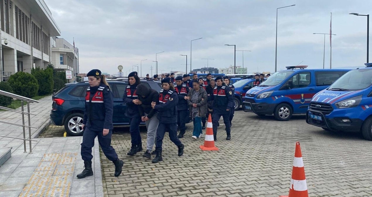 Çanakkale’de dev uyuşturucu operasyonu!