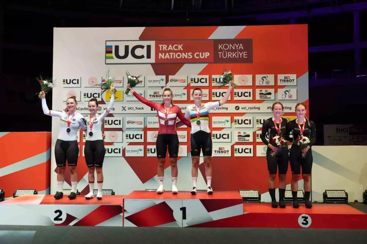 2025 UCI Pist Bisikleti Uluslar Kupası’nda 2. Gün Sonuçları