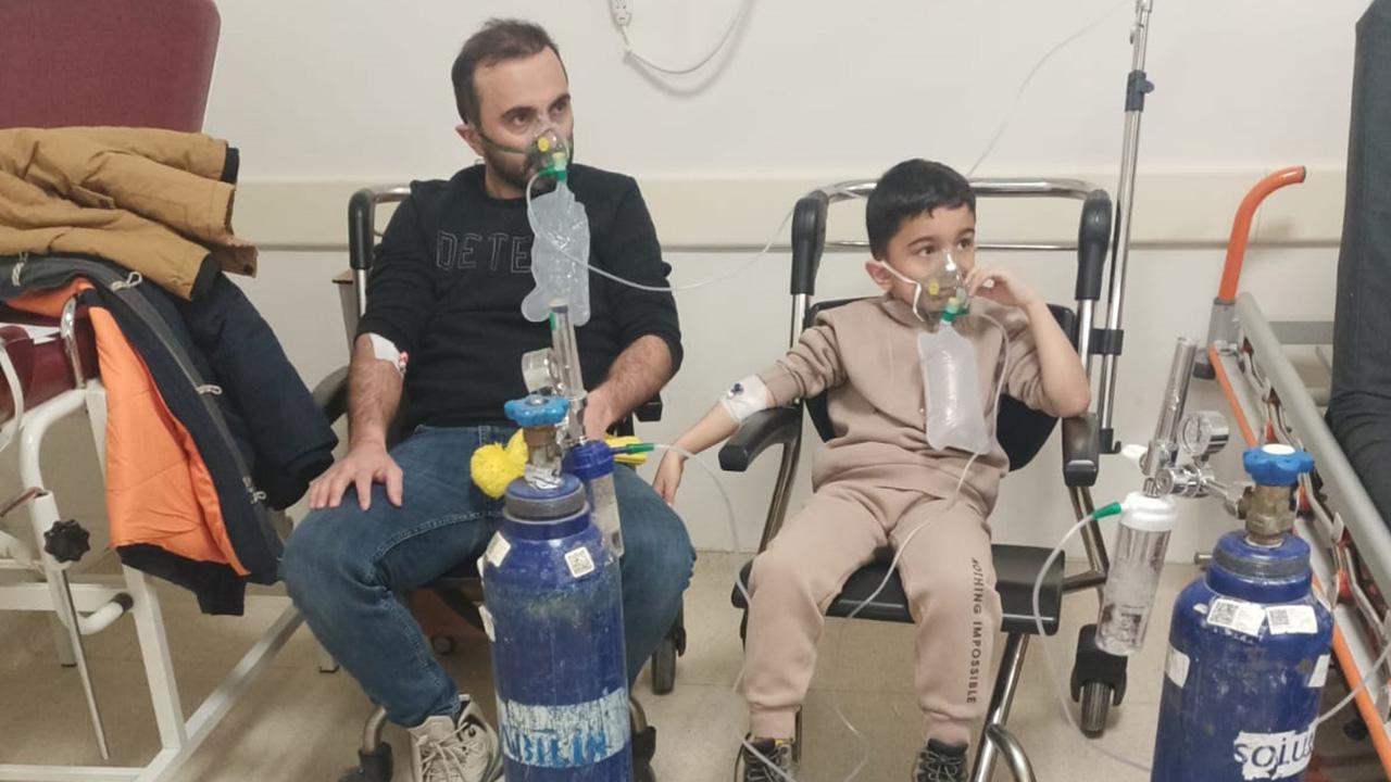 Teravih namazı esnasında gaz sızıntısı: 48 kişi hastanelik oldu